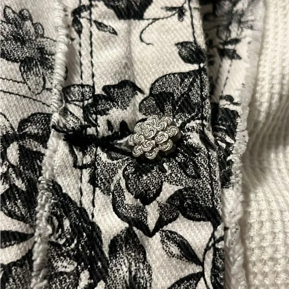 POL Patchwork Boho Jacket - Picture 2 of 4